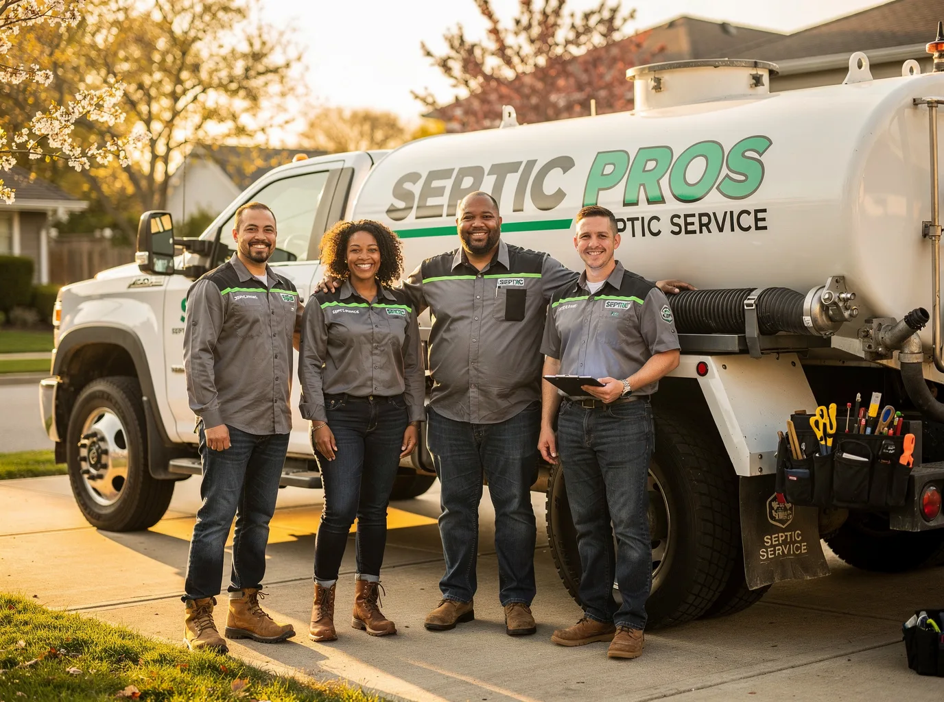 Septic Tank Pumping company in Parmelee, SD